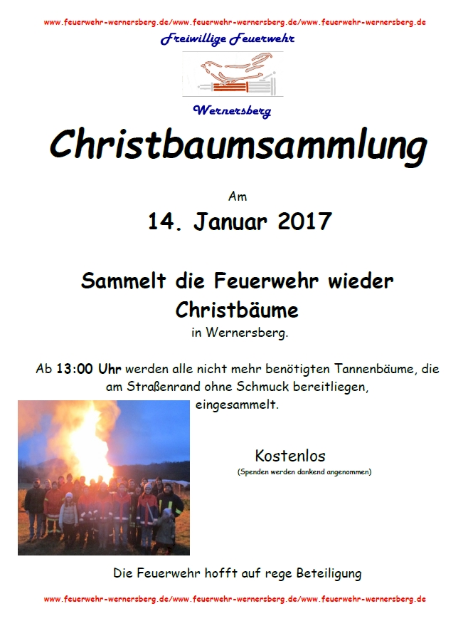 christbaumsammlung